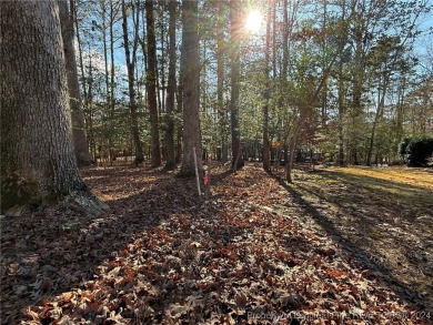 Welcome to an exceptional opportunity to build your dream home on Carolina Trace Country Club in North Carolina - for sale on GolfHomes.com, golf home, golf lot