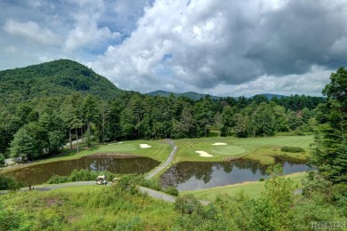 Exceptional long range year round mountain views to SC! This 2 on Sapphire National Golf Club in North Carolina - for sale on GolfHomes.com, golf home, golf lot
