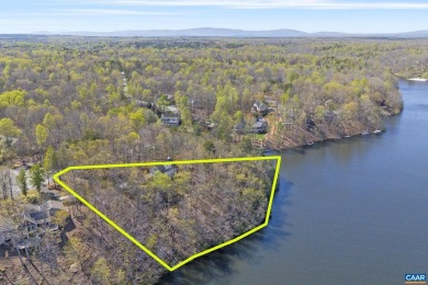 Calling all nature lovers- Tucked away at the end of a quiet on Lake Monticello Golf Course in Virginia - for sale on GolfHomes.com, golf home, golf lot