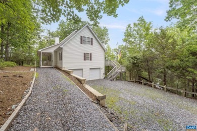 Calling all nature lovers- Tucked away at the end of a quiet on Lake Monticello Golf Course in Virginia - for sale on GolfHomes.com, golf home, golf lot