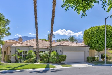 The home is located in the Guard Gated Lake community of Laguna on La Quinta Golf  Resort and Country Clubs in California - for sale on GolfHomes.com, golf home, golf lot