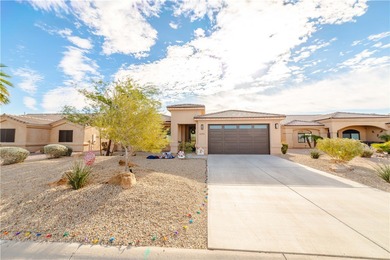 Welcome to this stunning 2021 single-family home located in the on Los Lagos Golf Club in Arizona - for sale on GolfHomes.com, golf home, golf lot