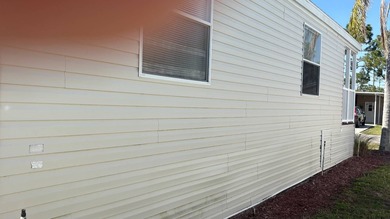 Welcome to this charming 2011 furnished 2-bedroom, 2-bathroom on Sabal Springs Golf and Racquet Club in Florida - for sale on GolfHomes.com, golf home, golf lot