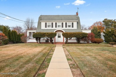 Highest & Best by Fri 12/13 Noon. Craftsman Dutch Colonial on on Shark River Golf Course in New Jersey - for sale on GolfHomes.com, golf home, golf lot