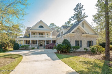Stunning home nestled in a gorgeous southern setting on a rare on Tigers Eye Golf Links in North Carolina - for sale on GolfHomes.com, golf home, golf lot