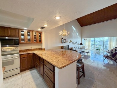 Beautiful top floor 2 bedroom 2 bath end unit at ''Beachtree II on Ocean Village Golf Course in Florida - for sale on GolfHomes.com, golf home, golf lot