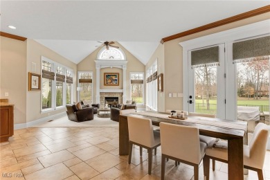 Welcome to this exquisite custom-designed Prestige Homes on Barrington Golf Club in Ohio - for sale on GolfHomes.com, golf home, golf lot