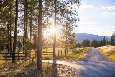 This gorgeous, 9+ usable acres offers the best of both worlds -- on Wilderness Club in Montana - for sale on GolfHomes.com, golf home, golf lot