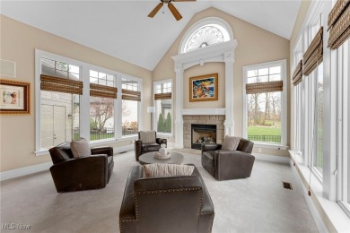 Welcome to this exquisite custom-designed Prestige Homes on Barrington Golf Club in Ohio - for sale on GolfHomes.com, golf home, golf lot