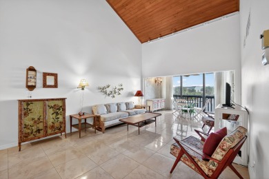 Beautiful top floor 2 bedroom 2 bath end unit at ''Beachtree II on Ocean Village Golf Course in Florida - for sale on GolfHomes.com, golf home, golf lot