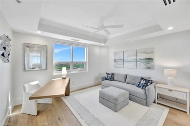 Perched on the 22nd floor of the prestigious Esperia South at on Bonita Bay West in Florida - for sale on GolfHomes.com, golf home, golf lot