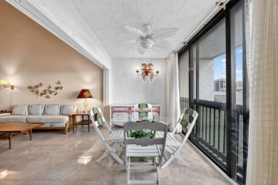 Beautiful top floor 2 bedroom 2 bath end unit at ''Beachtree II on Ocean Village Golf Course in Florida - for sale on GolfHomes.com, golf home, golf lot