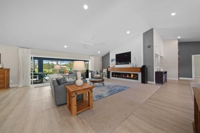 This 4BR/3BA CBS pool home sits on a private 1-acre cul-de-sac on Evergreen Club in Florida - for sale on GolfHomes.com, golf home, golf lot