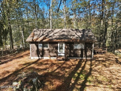 Dreaming of a Pocono escape without the hefty price tag? This on The Hideout Golf in Pennsylvania - for sale on GolfHomes.com, golf home, golf lot