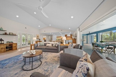 This 4BR/3BA CBS pool home sits on a private 1-acre cul-de-sac on Evergreen Club in Florida - for sale on GolfHomes.com, golf home, golf lot