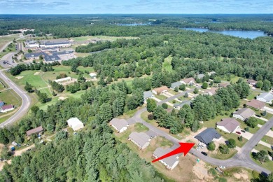 New Build! Eagle Estates is the location of this brand new on Eagle River Golf Course in Wisconsin - for sale on GolfHomes.com, golf home, golf lot