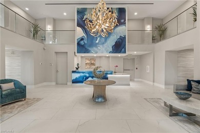 Perched on the 22nd floor of the prestigious Esperia South at on Bonita Bay West in Florida - for sale on GolfHomes.com, golf home, golf lot