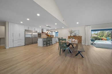 This 4BR/3BA CBS pool home sits on a private 1-acre cul-de-sac on Evergreen Club in Florida - for sale on GolfHomes.com, golf home, golf lot