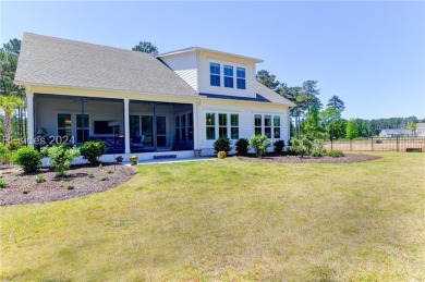 Beautiful Logan Home just 2 years old but so many upgrades make on Hampton Pointe Golf Course in South Carolina - for sale on GolfHomes.com, golf home, golf lot