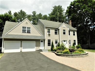 PRIVATE OASIS NEAR BEACH! Stunning Colonial on almost 1 acre in on Biddeford-Saco Country Club in Maine - for sale on GolfHomes.com, golf home, golf lot
