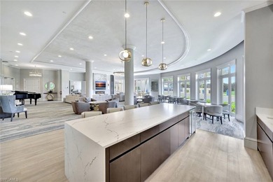 Perched on the 22nd floor of the prestigious Esperia South at on Bonita Bay West in Florida - for sale on GolfHomes.com, golf home, golf lot