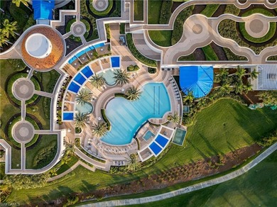 Perched on the 22nd floor of the prestigious Esperia South at on Bonita Bay West in Florida - for sale on GolfHomes.com, golf home, golf lot