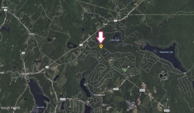 Dreaming of a Pocono escape without the hefty price tag? This on The Hideout Golf in Pennsylvania - for sale on GolfHomes.com, golf home, golf lot