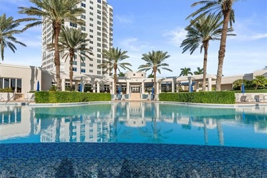 Perched on the 22nd floor of the prestigious Esperia South at on Bonita Bay West in Florida - for sale on GolfHomes.com, golf home, golf lot