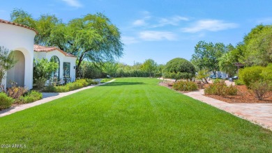 This private gated estate sits on nearly two acres of lush on Arizona Biltmore Golf and Country Club in Arizona - for sale on GolfHomes.com, golf home, golf lot