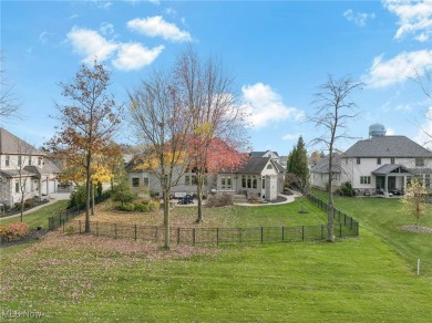 Welcome to this exquisite custom-designed Prestige Homes on Barrington Golf Club in Ohio - for sale on GolfHomes.com, golf home, golf lot