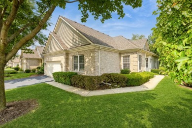 This is the popular Ashton model with finished lower level. It on Bull Valley Golf Club in Illinois - for sale on GolfHomes.com, golf home, golf lot
