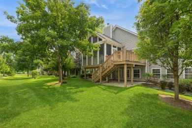 This is the popular Ashton model with finished lower level. It on Bull Valley Golf Club in Illinois - for sale on GolfHomes.com, golf home, golf lot