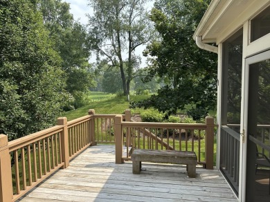 This is the popular Ashton model with finished lower level. It on Bull Valley Golf Club in Illinois - for sale on GolfHomes.com, golf home, golf lot