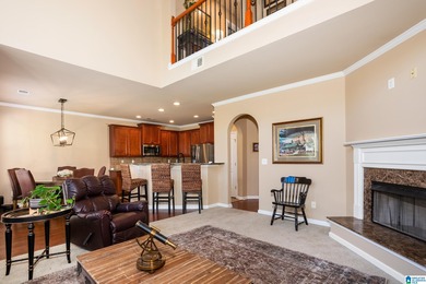 STRESS FREE LIVING in Cider Ridge! End unit provides privacy on Cider Ridge Golf Club in Alabama - for sale on GolfHomes.com, golf home, golf lot