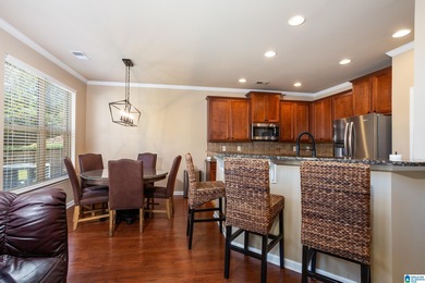 STRESS FREE LIVING in Cider Ridge! End unit provides privacy on Cider Ridge Golf Club in Alabama - for sale on GolfHomes.com, golf home, golf lot