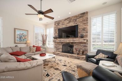 The home is on a premium lot and located at the end of a on Troon Country Club in Arizona - for sale on GolfHomes.com, golf home, golf lot