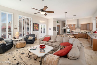 The home is on a premium lot and located at the end of a on Troon Country Club in Arizona - for sale on GolfHomes.com, golf home, golf lot