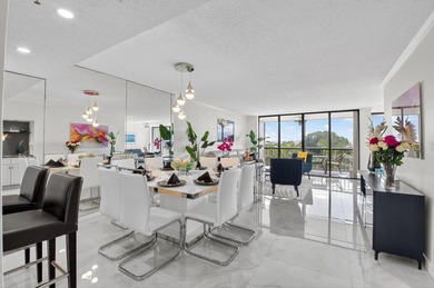 UNIQUE OVERSIZED CORNER RESIDENCE fifth floor corner unit with 3 on The Country Club At Boca Raton in Florida - for sale on GolfHomes.com, golf home, golf lot