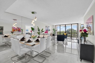 UNIQUE OVERSIZED CORNER RESIDENCE fifth floor corner unit with 3 on The Country Club At Boca Raton in Florida - for sale on GolfHomes.com, golf home, golf lot