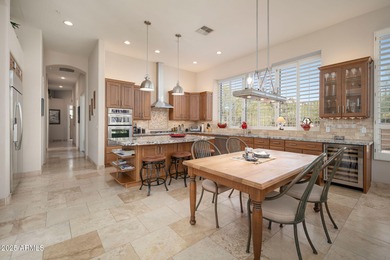 The home is on a premium lot and located at the end of a on Troon Country Club in Arizona - for sale on GolfHomes.com, golf home, golf lot