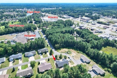 New Build! Eagle Estates is the location of this brand new on Eagle River Golf Course in Wisconsin - for sale on GolfHomes.com, golf home, golf lot
