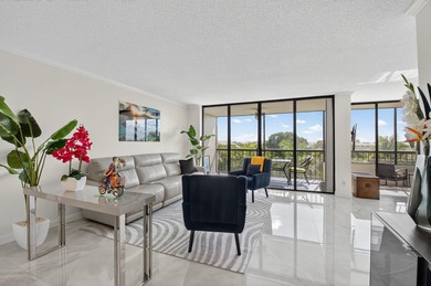 UNIQUE OVERSIZED CORNER RESIDENCE fifth floor corner unit with 3 on The Country Club At Boca Raton in Florida - for sale on GolfHomes.com, golf home, golf lot