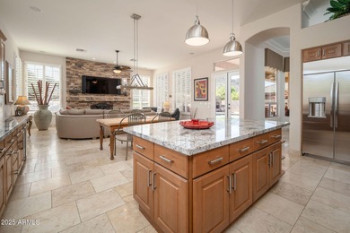 The home is on a premium lot and located at the end of a on Troon Country Club in Arizona - for sale on GolfHomes.com, golf home, golf lot