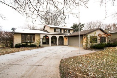 Charming 4-Level Split Home on Valley Golf Course is where you on Valley Golf Course in Minnesota - for sale on GolfHomes.com, golf home, golf lot