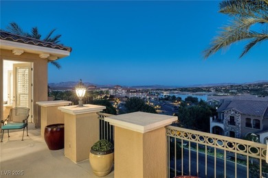 Considered the premier corner location in the coveted Tramonto on Reflection Bay Golf Club in Nevada - for sale on GolfHomes.com, golf home, golf lot