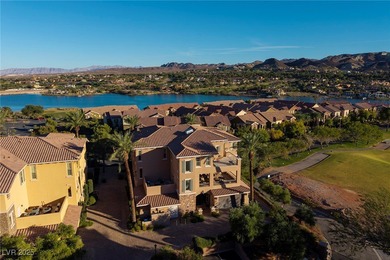 Considered the premier corner location in the coveted Tramonto on Reflection Bay Golf Club in Nevada - for sale on GolfHomes.com, golf home, golf lot