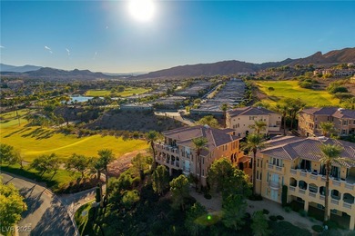 Considered the premier corner location in the coveted Tramonto on Reflection Bay Golf Club in Nevada - for sale on GolfHomes.com, golf home, golf lot