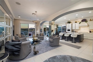 Considered the premier corner location in the coveted Tramonto on Reflection Bay Golf Club in Nevada - for sale on GolfHomes.com, golf home, golf lot