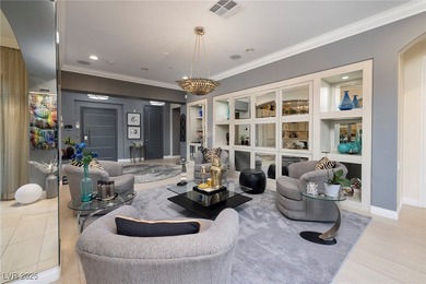 Considered the premier corner location in the coveted Tramonto on Reflection Bay Golf Club in Nevada - for sale on GolfHomes.com, golf home, golf lot