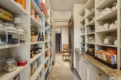 Elegant Custom Estate in Montreux - A Private Golf Course on Montreux Golf and Country Club in Nevada - for sale on GolfHomes.com, golf home, golf lot